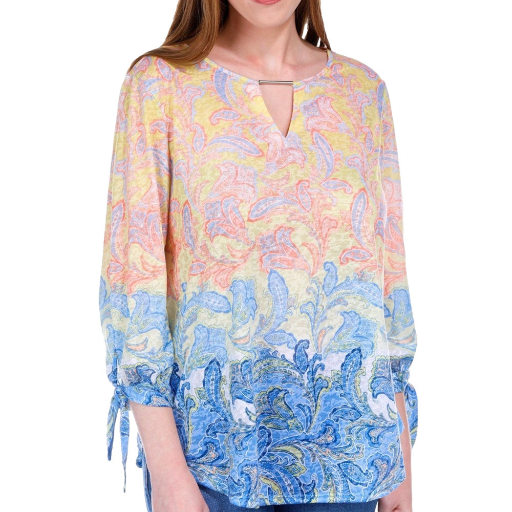 215. WOMENS RUBY RD. XL DETAIL TOP